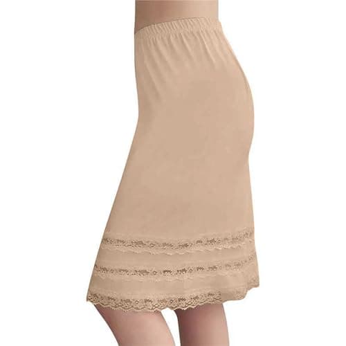 Lace Midi Bedskirt