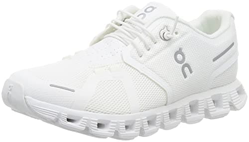 Cloud 5 All-White Sneakers