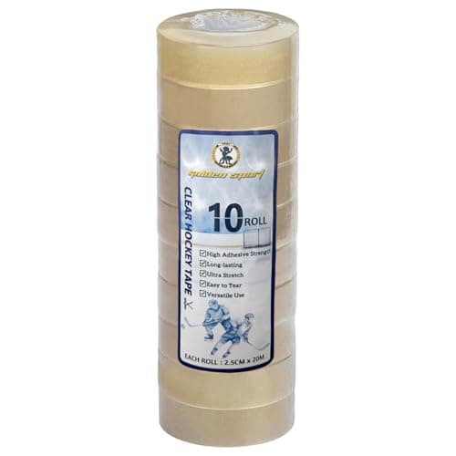 Golden Sport Clear Tape