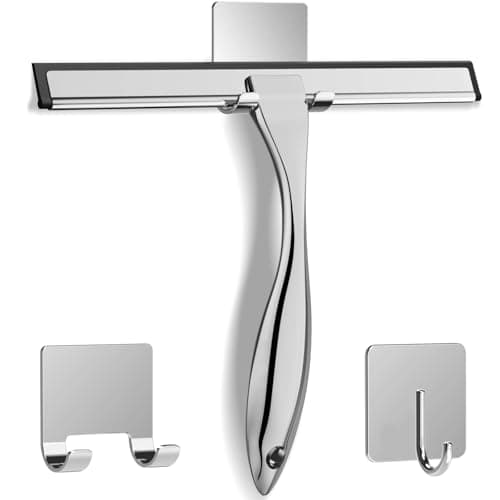 Stainless Steel Shower Squeegee