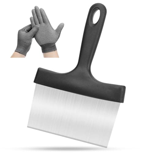 Heavy-Duty Griddle Scraper
