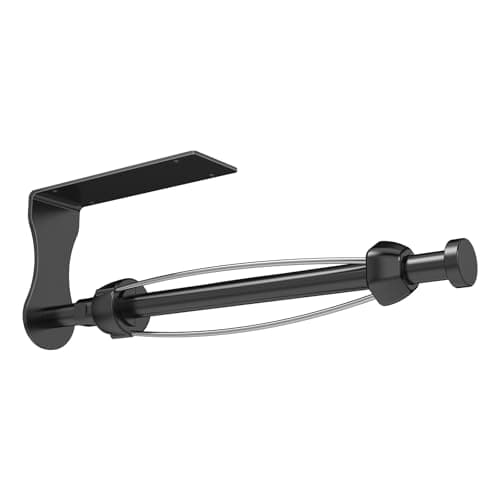 Under-Cabinet Dampened Holder