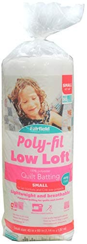 Low‑Loft Crib Batting