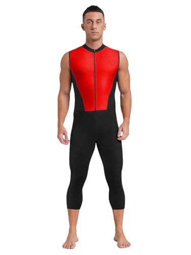 Color-Block Athletic Jumpsuit