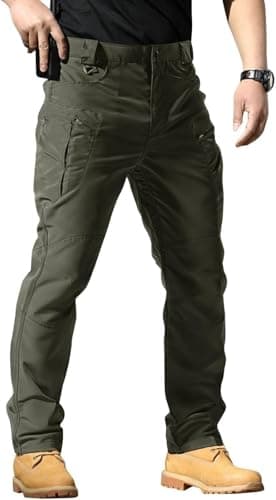 Slim Cargo Pants