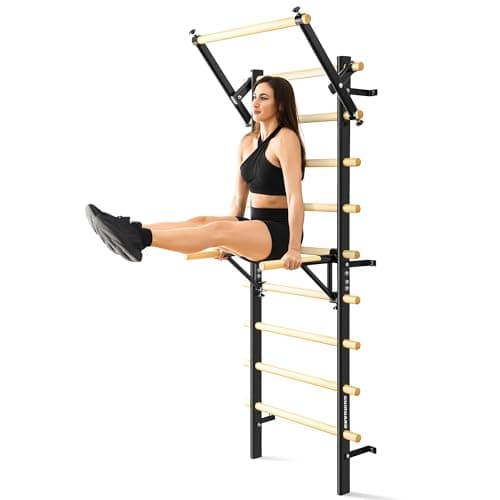 GymYard Wall Stall Bars