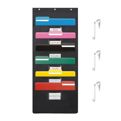 Budget 6-Pocket Organizer