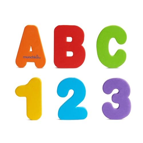 Foam Bath Letters Set