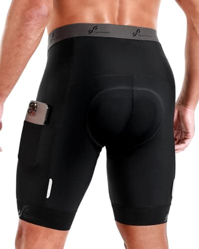 Budget Padded Bike Shorts