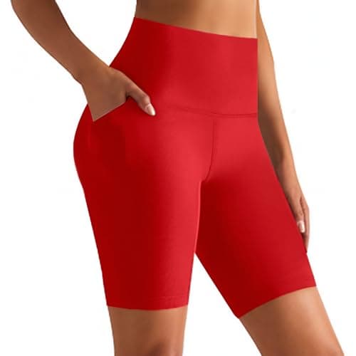 8-Inch High-Waist Shorts