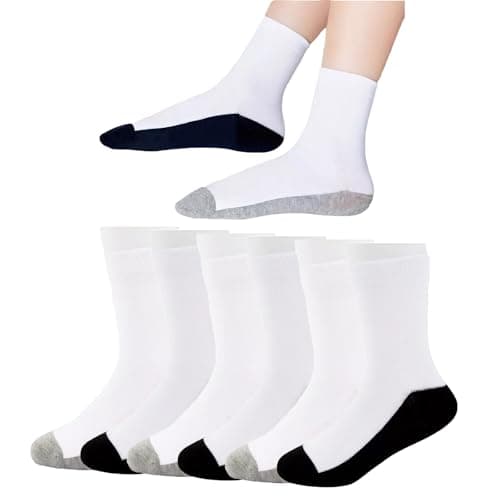 Seamless Cotton Crew