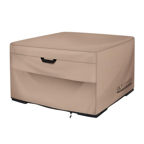 ULTCOVER Fire Pit Table Cover