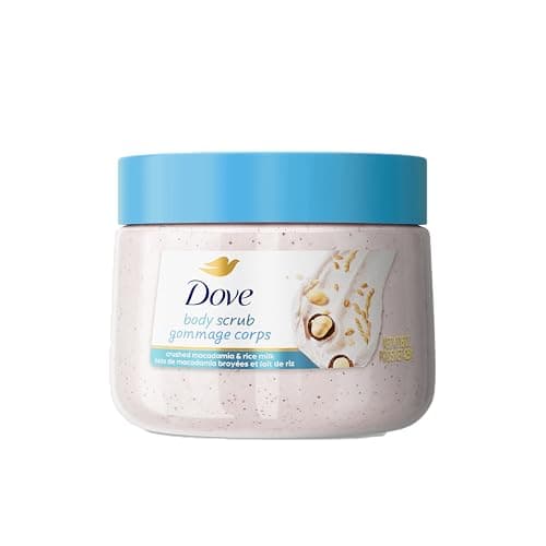 Macadamia Rice Milk Scrub