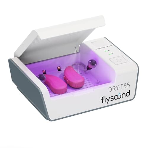 Hearing Aid Drying Box