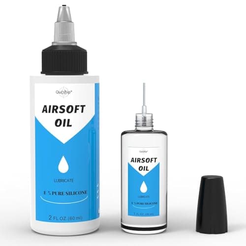 Silicone Air Gun Oil