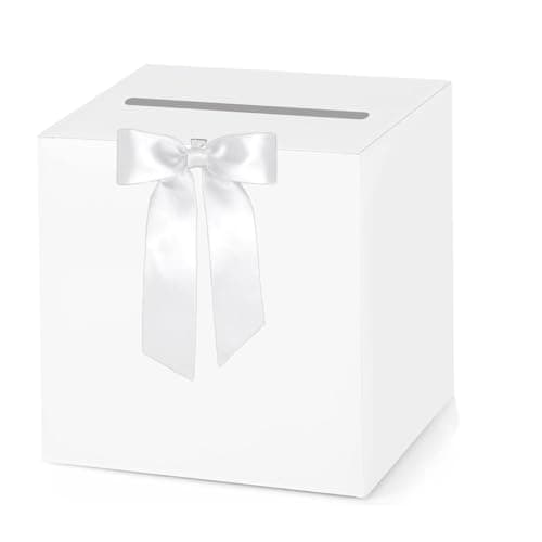Customizable White Card Box