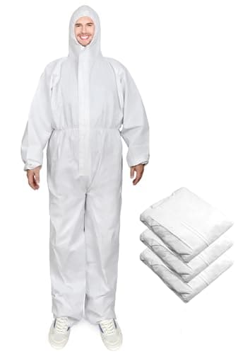 3-Pack Disposable Coveralls