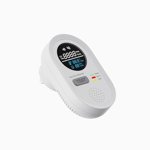 4-in-1 Plug-in Detector