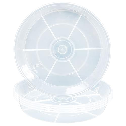 Heavy-Duty 5-Inch Saucers