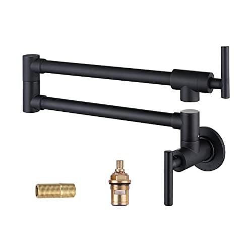 Matte Black Pot Filler