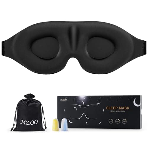MZOO Luxury Sleep Mask