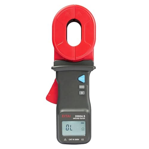 Clamp Ground Tester