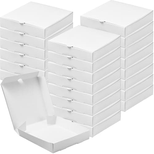 Mini Pizza Boxes Set
