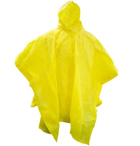 High-Visibility Rain Poncho
