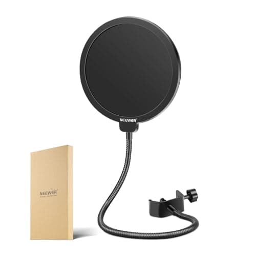 Dual-Layer Pop Filter Shield