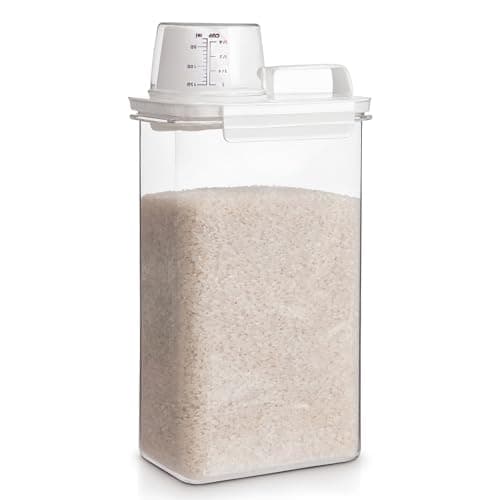 Compact Pour-Spout Bin