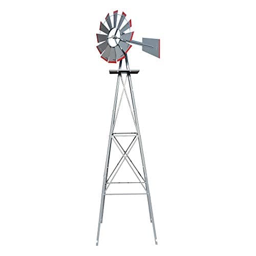 8ft Ornamental Windmill