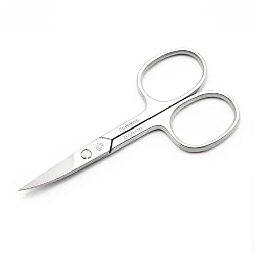 Micro-Serrated Grooming Scissors