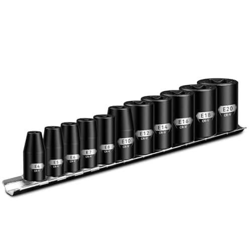 11-Piece E-Torx Set