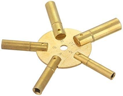 5‑Prong Even Key