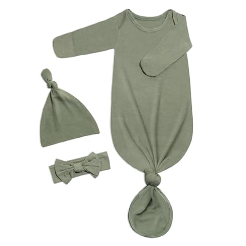 Ultra-Soft Knotted Gown