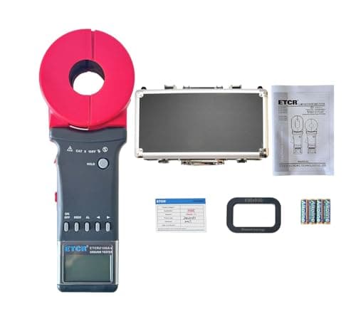 Clamp Earth Meter