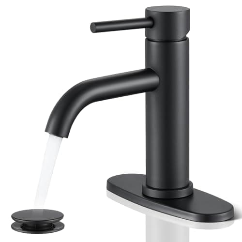 Single-Handle Stainless Faucet