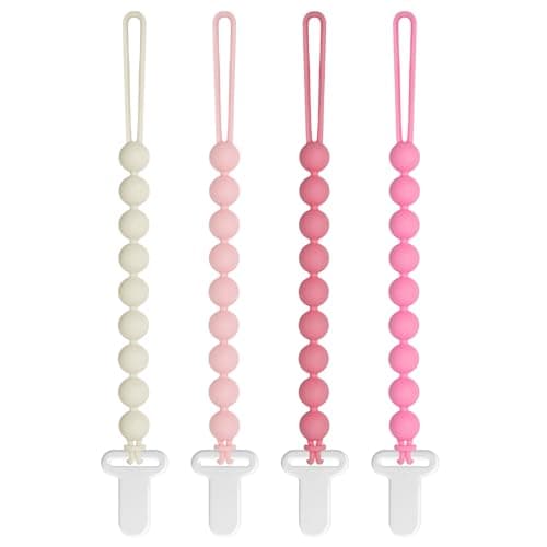 Chic Silicone Paci Clips