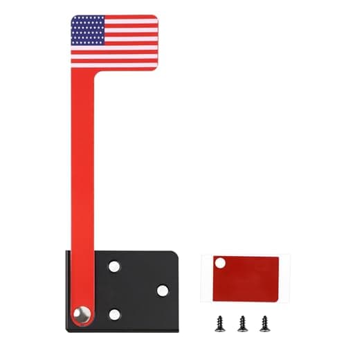 Metal Mailbox Flag