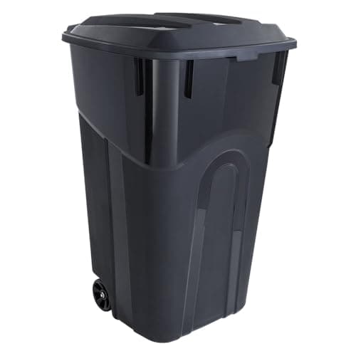 32-Gallon Wheeled Can