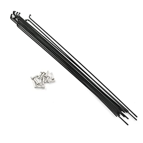 14G 290mm Stainless Spokes