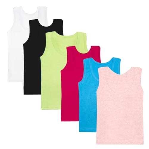 The Best Girls' Activewear Undershirts