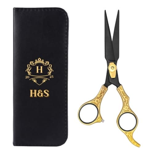 H&S GoldBlack Shears