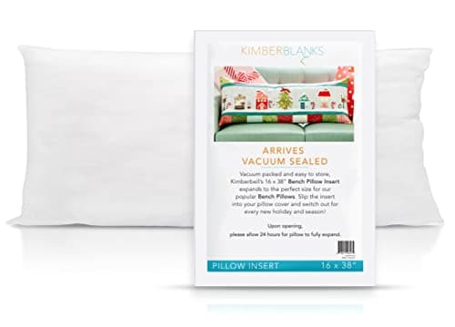 Kimberbell Bench Pillow