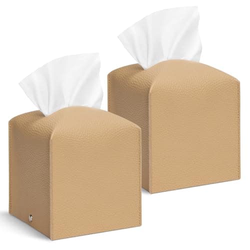 PU Leather Tissue Duo