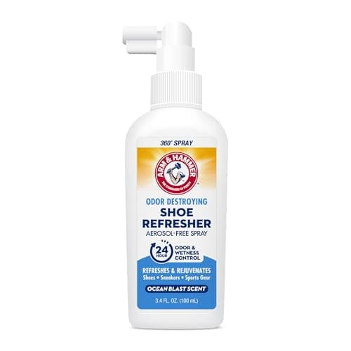 Baking Soda Shoe Refresher
