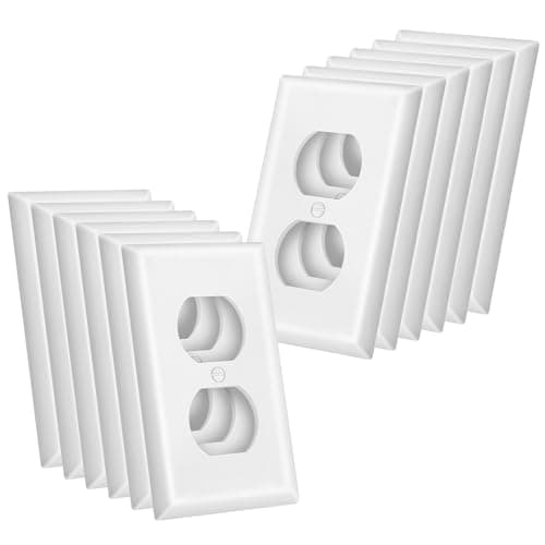 12-Pack Duplex Covers