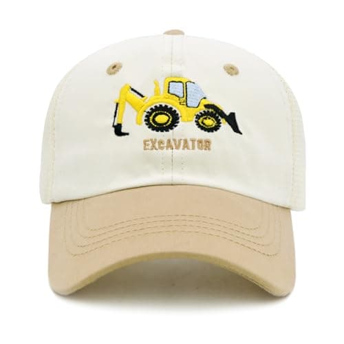UPF Trucker Toddler Cap