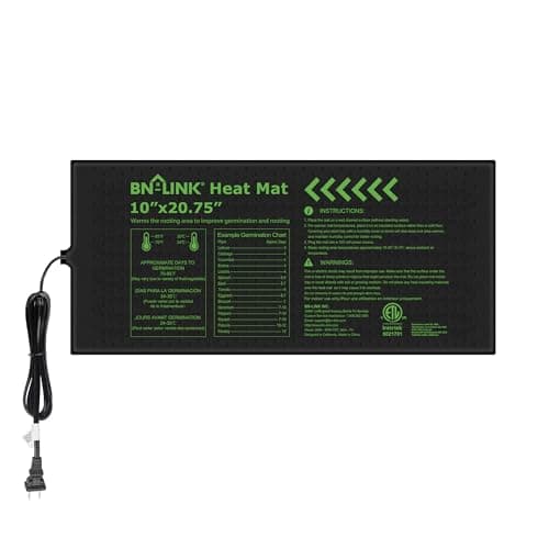 The Best Plant Heating Mats
