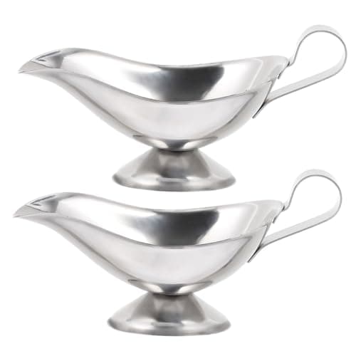 Stainless Mini Gravy Set
